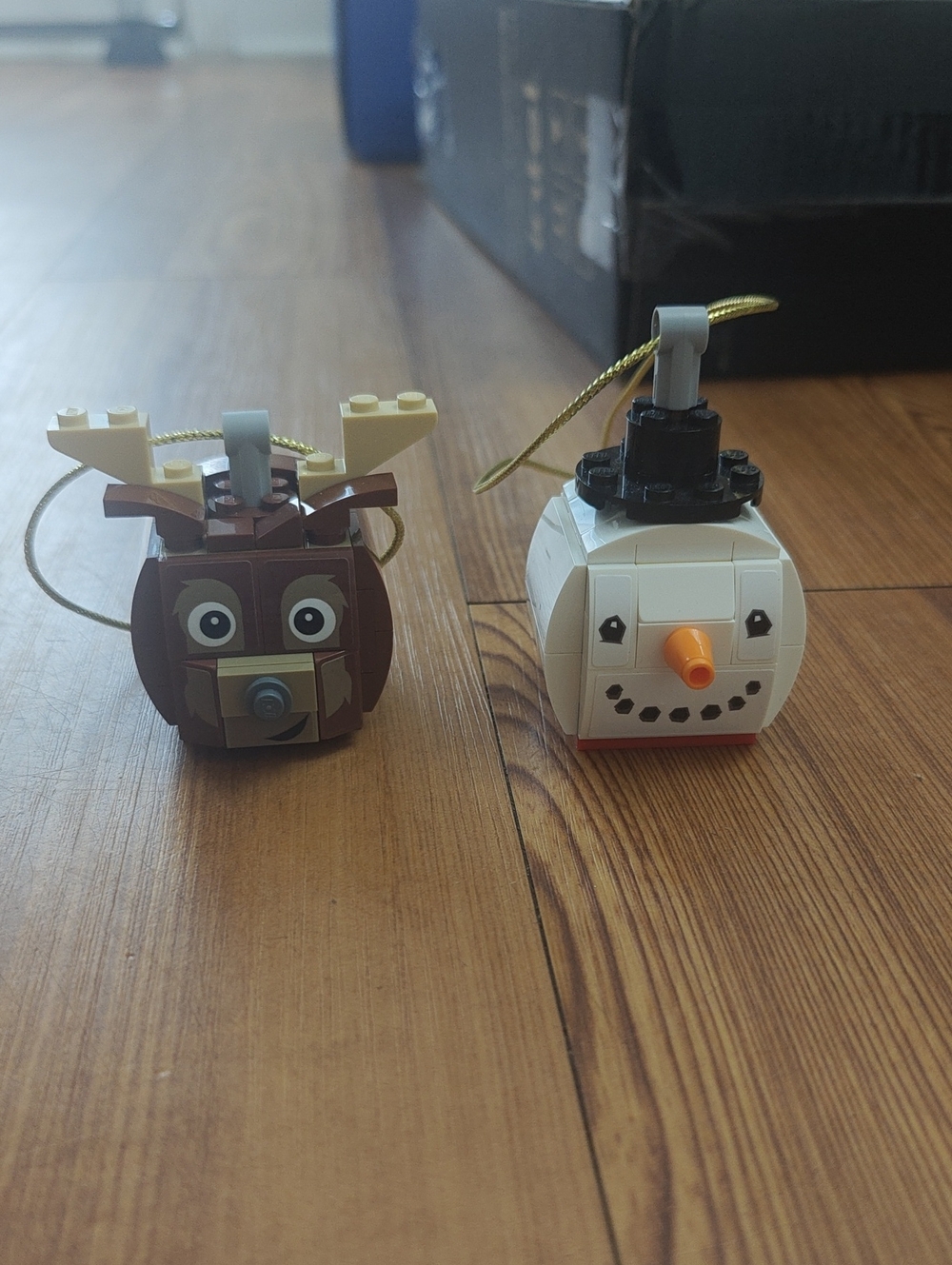 Lego Christmas Ornaments Set 854050